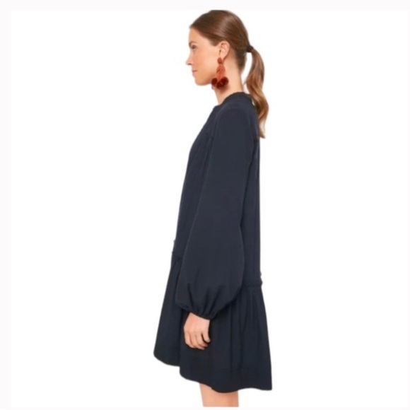 Tuckernuck black Pomander Place Ophelia dress beaded tassel boho fall casual - Picture 7 of 10